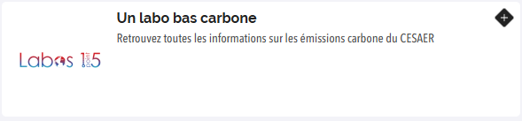 Bouton Labo 1.5