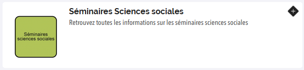 Bouton séminaire sciences sociales