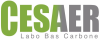 Logo CESAER labo bas carbone